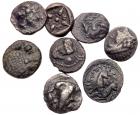 8-Piece Lot of Greek Fractions