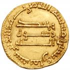 Abbasid Caliphate. al-Mahdi. Gold Dinar (4.16 g), 158-169/775-785 EF