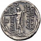 Seleukid Kingdom. Antiochos VIII Epiphanes. Silver Tetradrachm (16.04 g), sole reign, 121/0-97/6 BC - 2