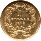 1856-D $1 Gold Indian NGC MS61 - 2