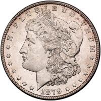 1879-S Morgan $1. Rev of 1878 PCGS MS61
