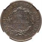 1819 N-7 R4 NGC AU Details Burnished - 2