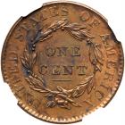 1820/19 N-1 R1 Overdate Large 20 over 19 NGC Unc Details Improperly Cleaned - 2