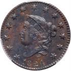 1824 N-4 R2 PCGS graded AU55