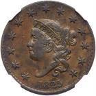 1825 N-1 R4 NGC graded EF45