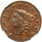 1825 N-2 R2 NGC graded AU58, CAC Approved
