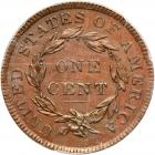 1834 N-4 R2 Lg 8, Sm Stars, Med Ltrs PCGS AU Details Cleaning - 2