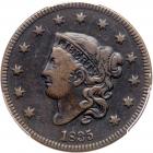 1835 N-12 R4 Head of 1834, Small 8 PCGS graded VF25