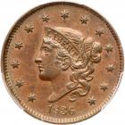 1836 N-4 R3 PCGS graded MS62 Brown