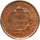 1837 N-4 R2 Plain Hair Cord, Med Ltrs PCGS Unc Details Cleaning - 2