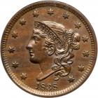 1838 N-10 R1 ANACS graded MS62 Brown