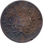 1793 S-8 R3 Wreath Cent, Vine & Bars Edge PCGS Genuine - 2