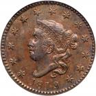 1819/8 N-1 R1 Overdate 9 over 8 NGC graded AU58