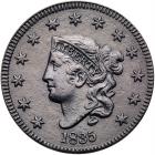 1835 N-9 R4 Large 8 Head of 1834 VF20