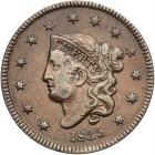 1835 N-13 R4 Head of 1834 VF20