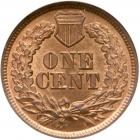 1864 Indian Head 1C. Bronze NGC MS65 - 2