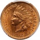 1865 Indian Head 1C. Fancy 5