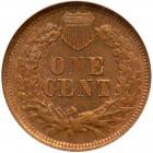 1867 Indian Head 1C NGC MS64 BR - 2