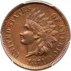 1871 Indian Head 1C