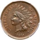 1873 Indian Head 1C. Open 3 PCGS MS64 BR