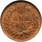 1876 Indian Head 1C ANACS MS64 RB - 2