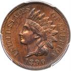 1890 Indian Head 1C PCGS PF63 RB