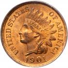 1901 Indian Head 1C PCGS MS64 RD