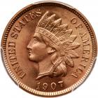 1907 Indian Head 1C