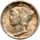 1916 Mercury 10C PCGS MS64 FB