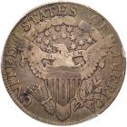 1806 Bust 50C. Pointed 6, Stem PCGS F15 - 2