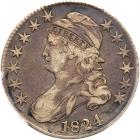 1824 Bust 50C