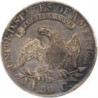 1824 Bust 50C - 2