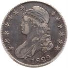 1829/7 Bust 50C PCGS VF35