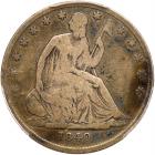 1840-O Liberty Seated 50C PCGS VG8