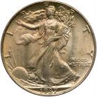 1937 Liberty Walking 50C PCGS MS65