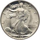 1937 Liberty Walking 50C PCGS MS65