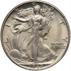 1942-S Liberty Walking 50C PCGS MS64