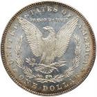 1878 Morgan $1. Strongly Dbld Tail Feathers PCGS MS64 - 2