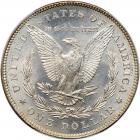 1878 Morgan $1. Weakly Dbld Tail Feathers PCGS MS61 - 2