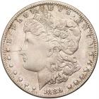 1889-CC Morgan $1