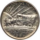 1934-D Oregon Trail 50C PCGS MS64 - 2