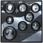 2018-S. Limited Edition 8-piece Silver Proof Set