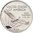 2001 $25 American Platinum Eagle - 2