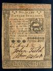 Pennsylvania, Oct. 1, 1773, 15 Shillings