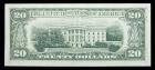 $20.00 1981 Federal Reserve ERROR NOTE - Partial Offset Transfer 30% Front Left - 2