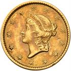 1851 $1 Gold Liberty