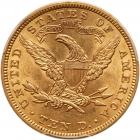 1907 $10 Liberty PCGS AU58 - 2