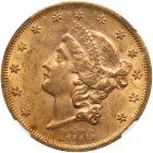 1876-S $20 Liberty NGC MS60