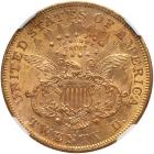 1876-S $20 Liberty NGC MS60 - 2