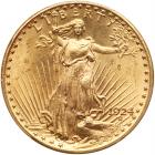 1924 $20 St. Gaudens